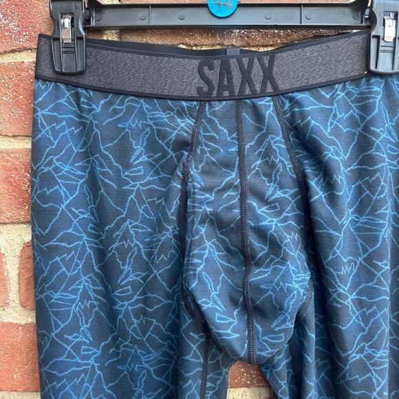 Saxx  Roast Master Midweight Base Layer Bottoms - Men's medium NEW - Picture 6 of 8